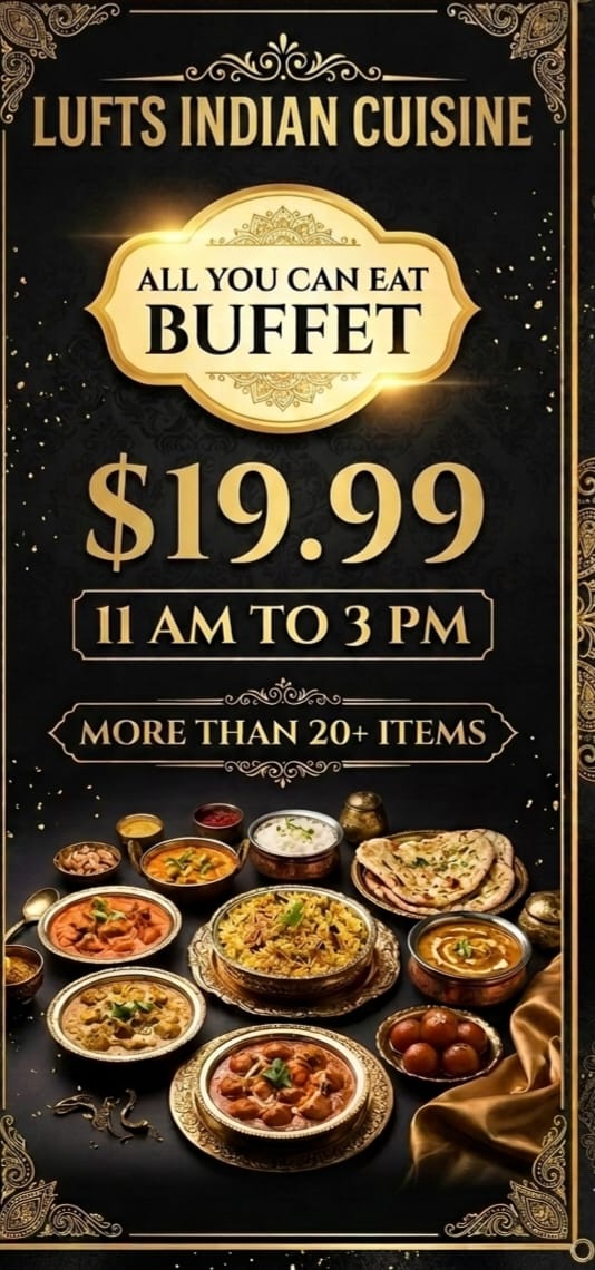 Thali meals at Lufts