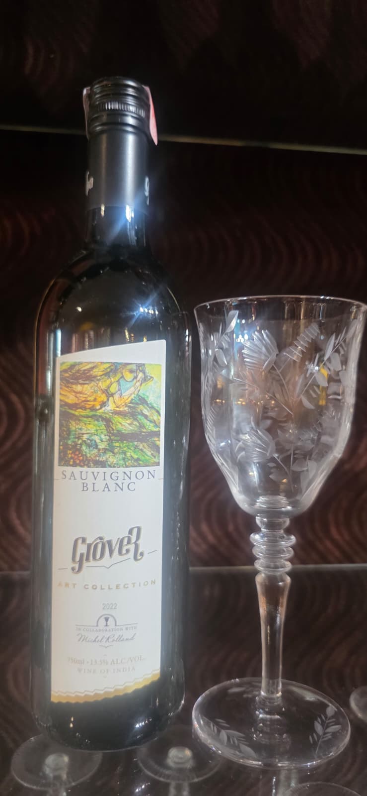 Grover Wine Sauvignon Blanc