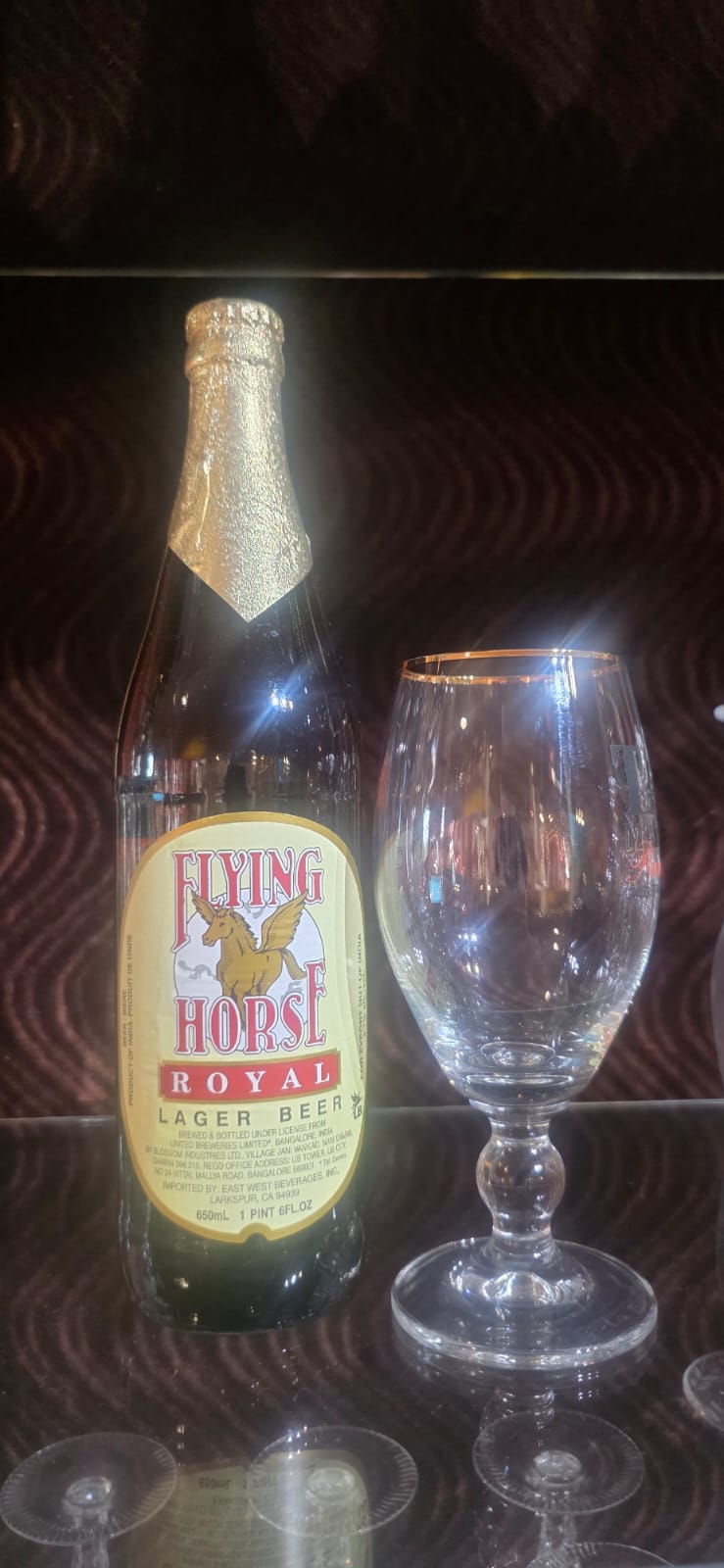 Flying Horse Beer