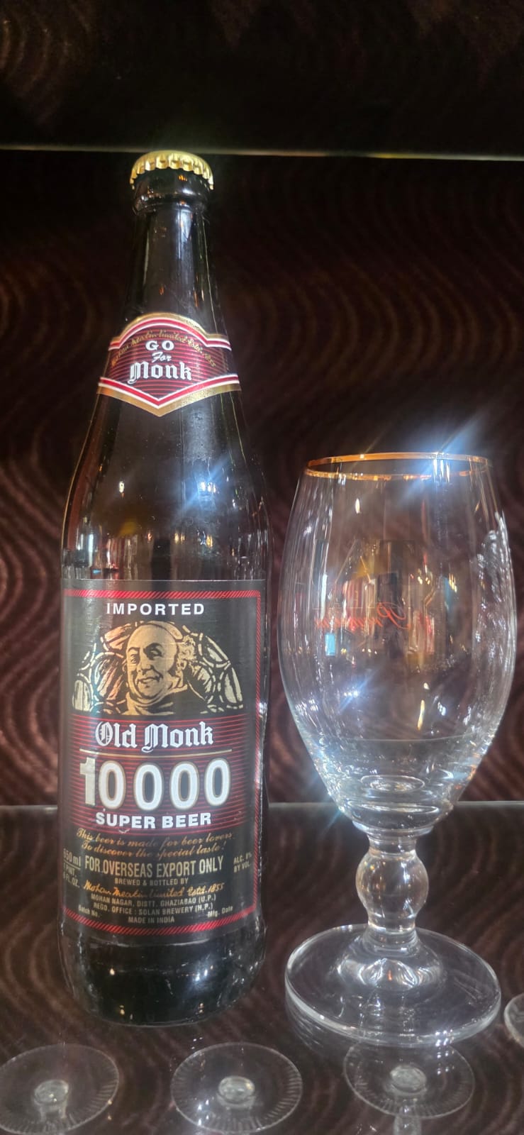 Old Monk Beer