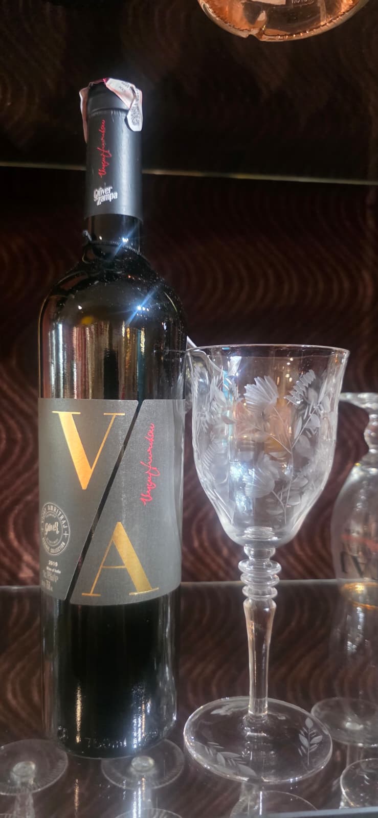 Vijay Amritraj Wine Reserve